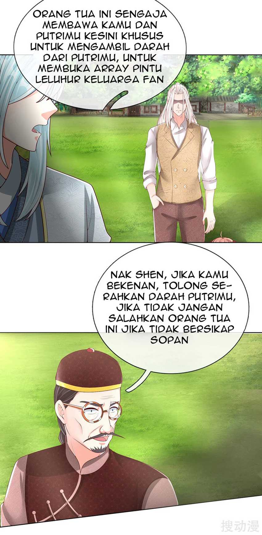 Immortal Daddy Xianzun Chapter 148 Gambar 15