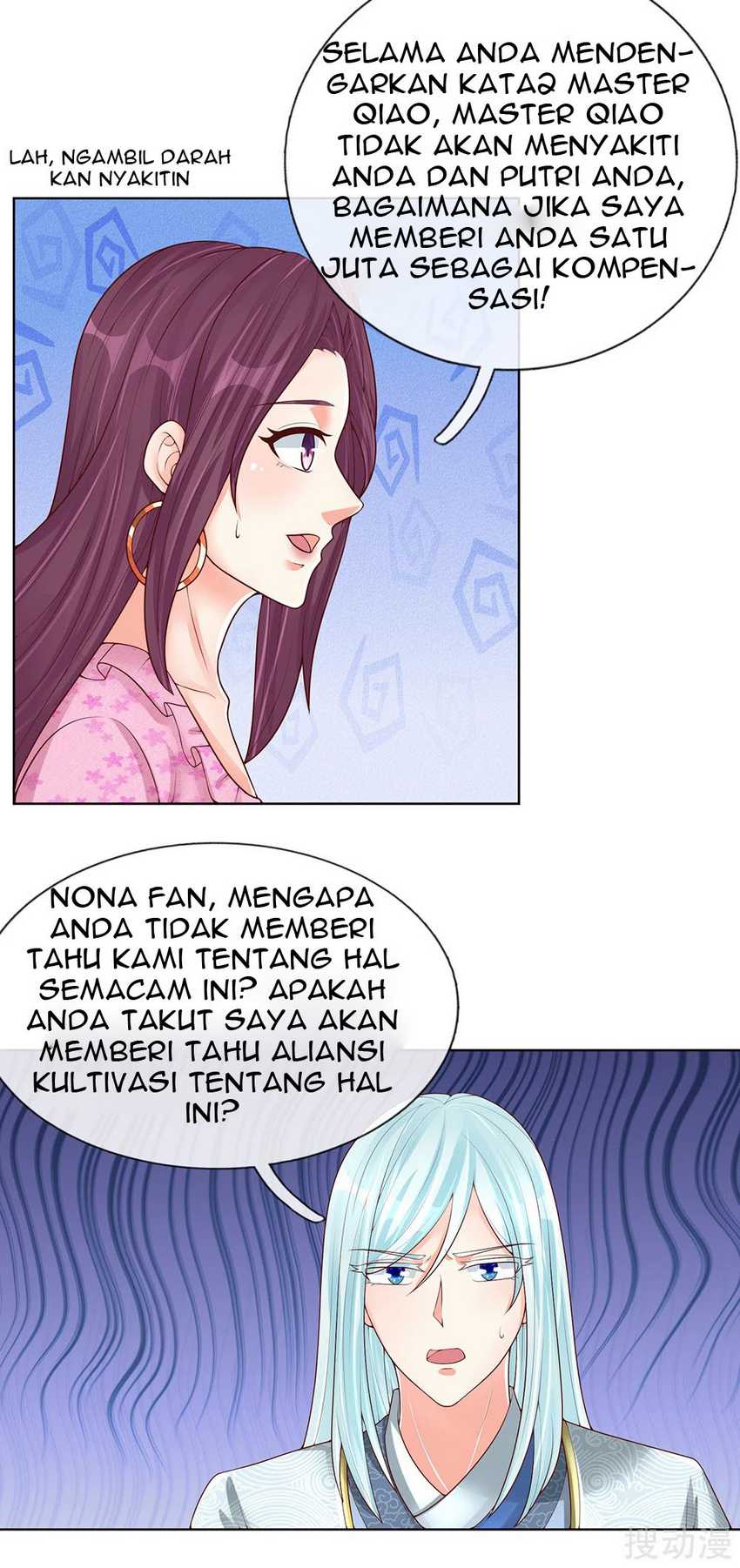 Immortal Daddy Xianzun Chapter 148 Gambar 17