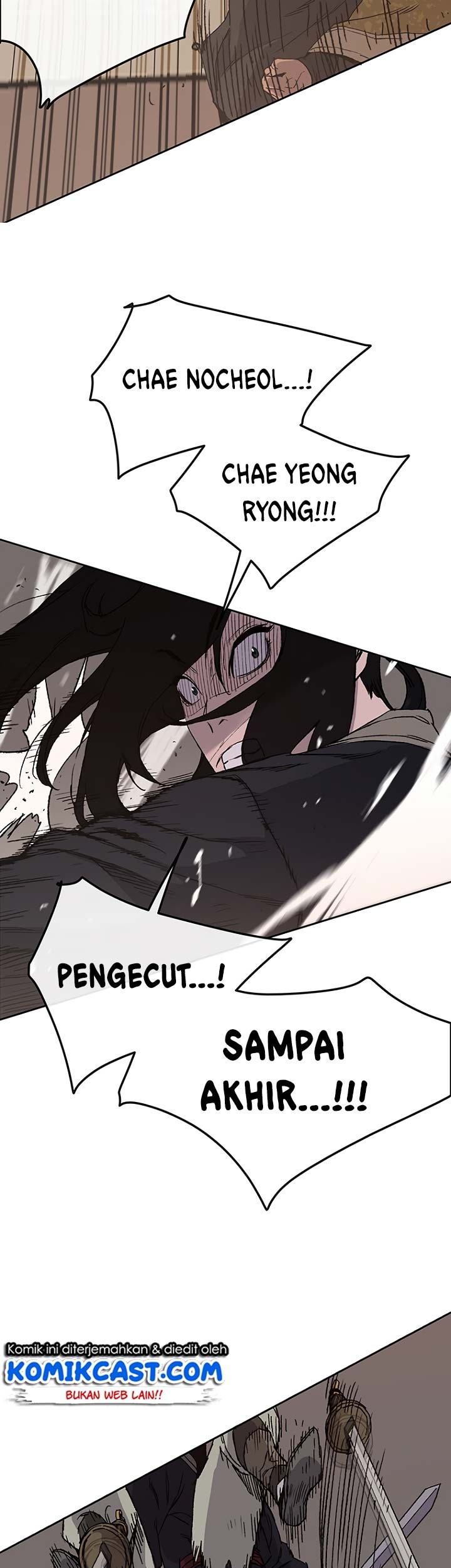 The Undefeatable Swordsman Chapter 31 Gambar 25