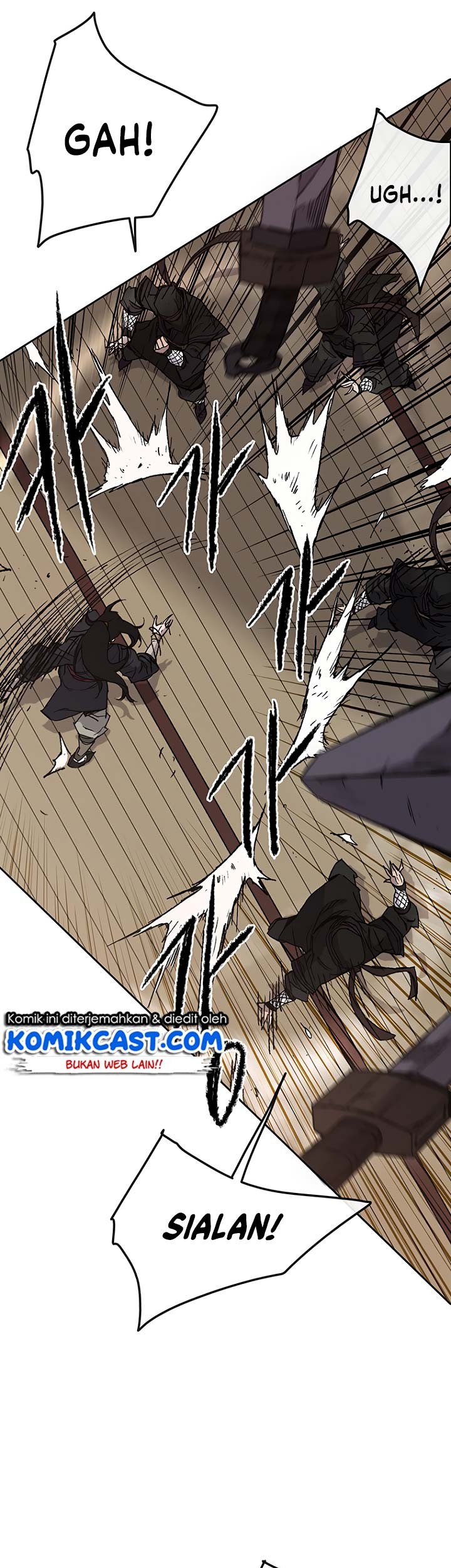 The Undefeatable Swordsman Chapter 31 Gambar 32