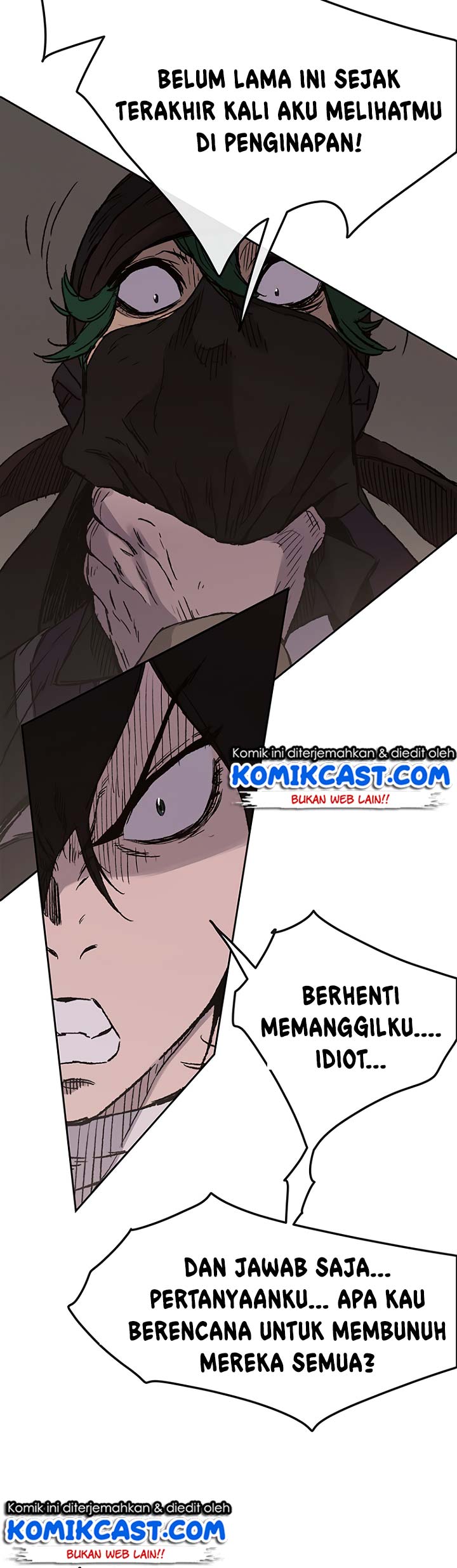 The Undefeatable Swordsman Chapter 31 Gambar 35