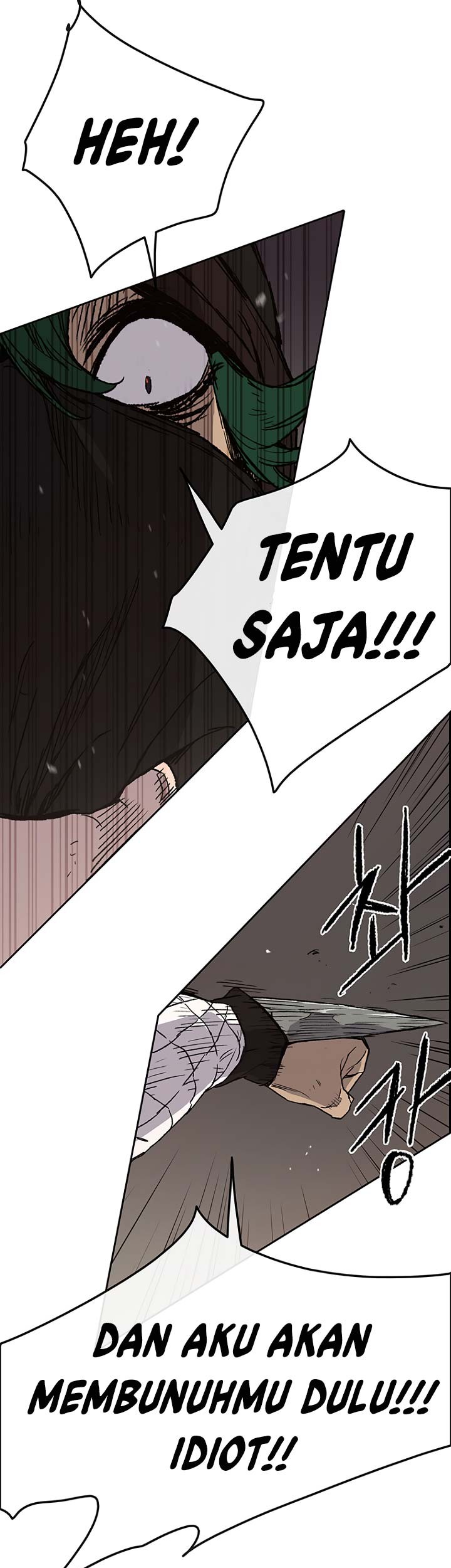 The Undefeatable Swordsman Chapter 31 Gambar 36