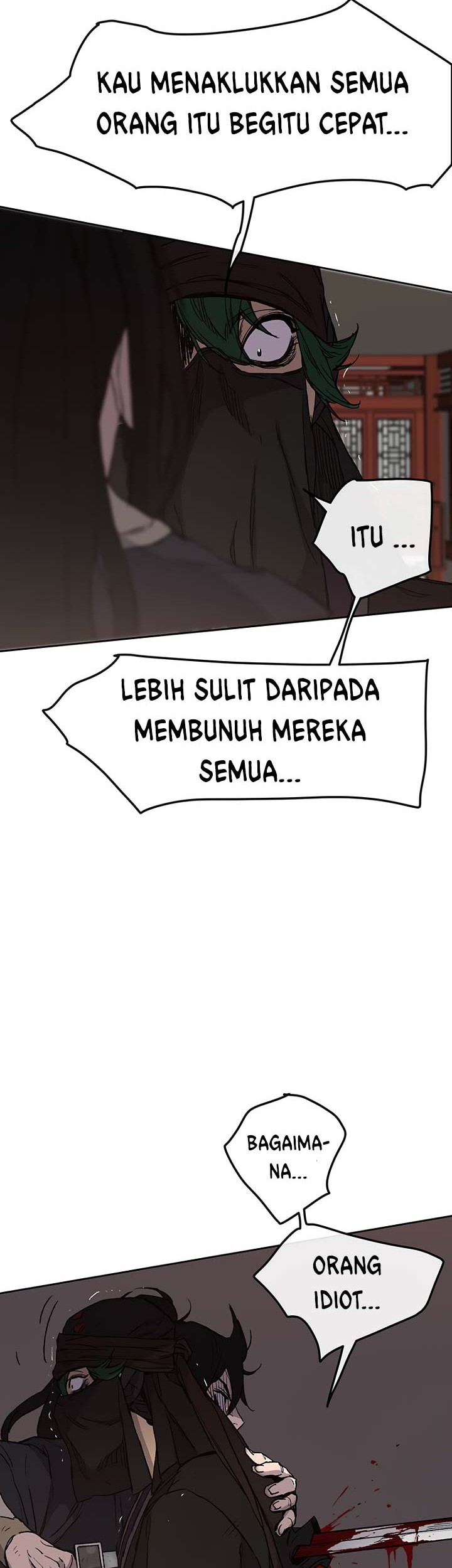 The Undefeatable Swordsman Chapter 31 Gambar 42