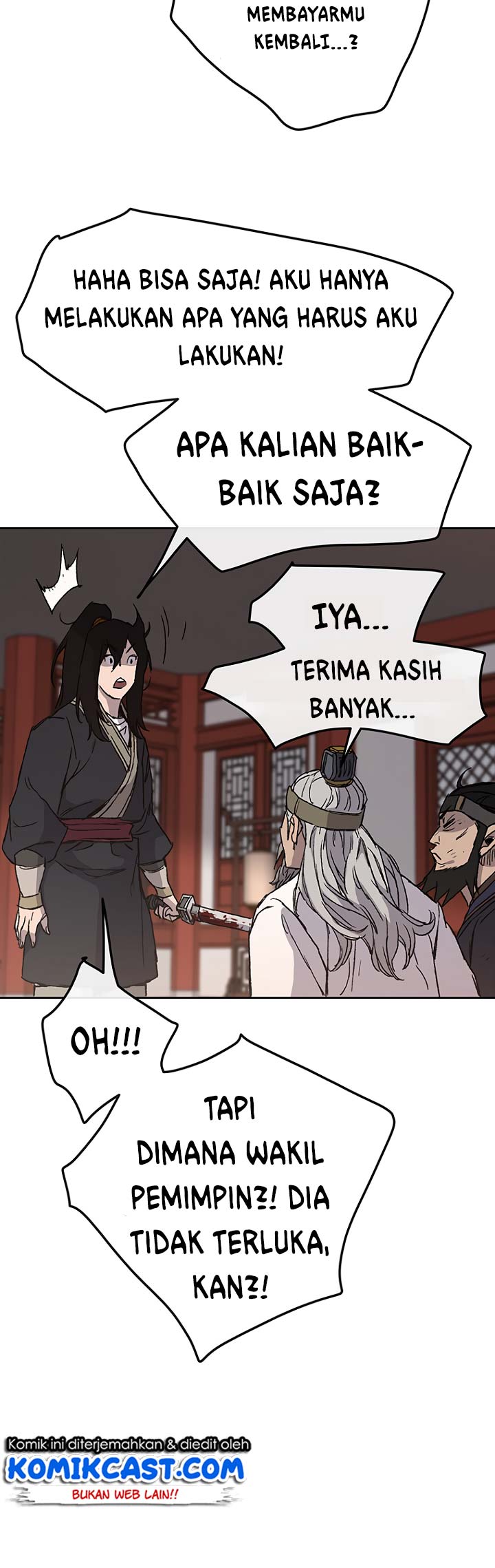 The Undefeatable Swordsman Chapter 31 Gambar 47