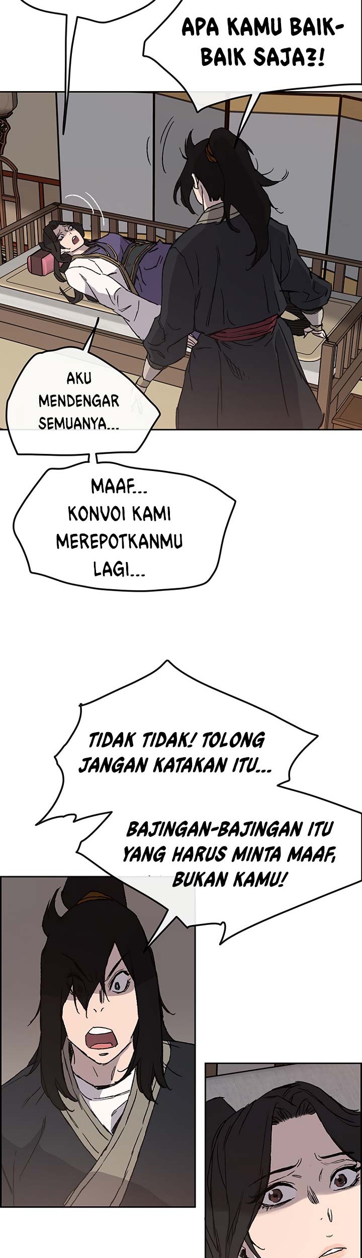 The Undefeatable Swordsman Chapter 31 Gambar 49