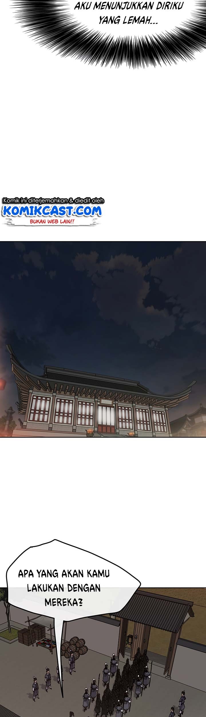 The Undefeatable Swordsman Chapter 31 Gambar 51
