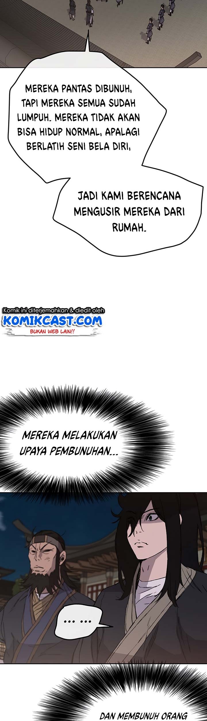 The Undefeatable Swordsman Chapter 31 Gambar 52