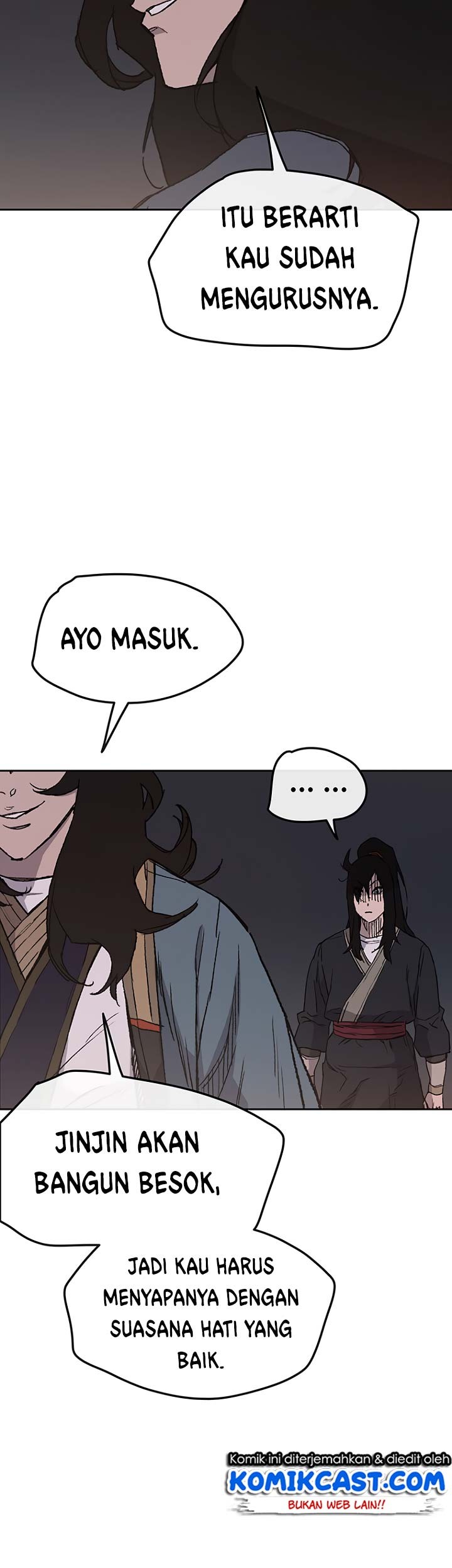 The Undefeatable Swordsman Chapter 31 Gambar 58