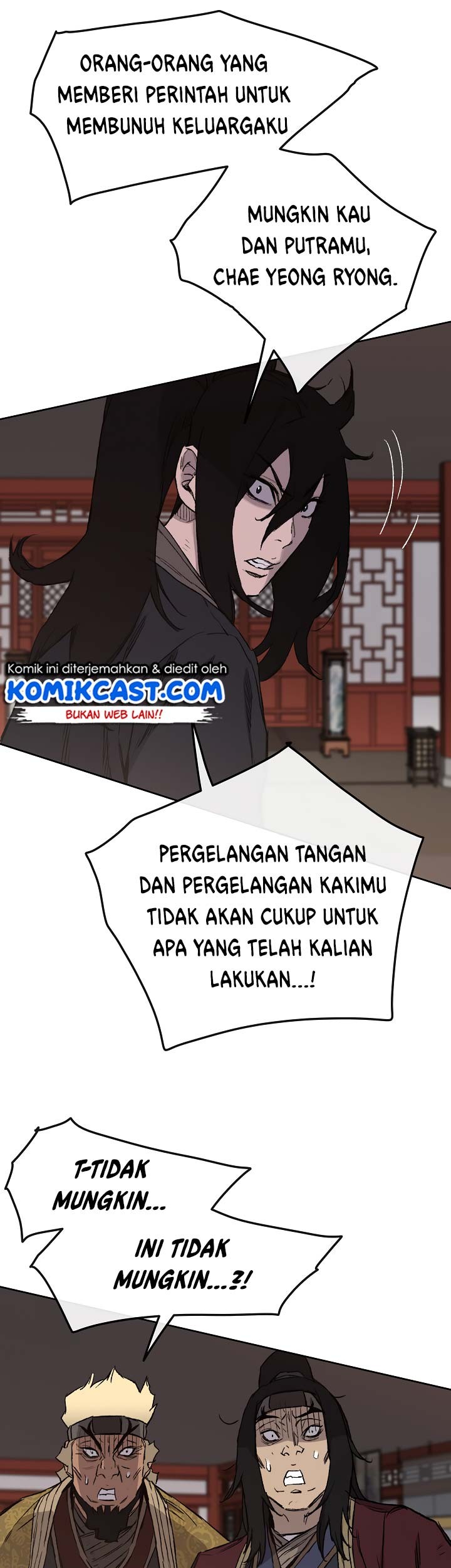 The Undefeatable Swordsman Chapter 31 Gambar 16