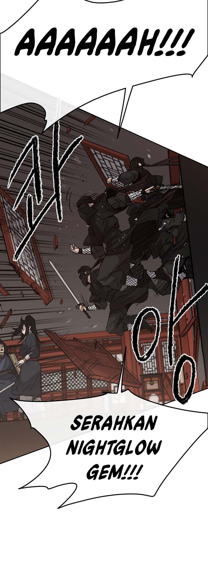 The Undefeatable Swordsman Chapter 31 Gambar 18