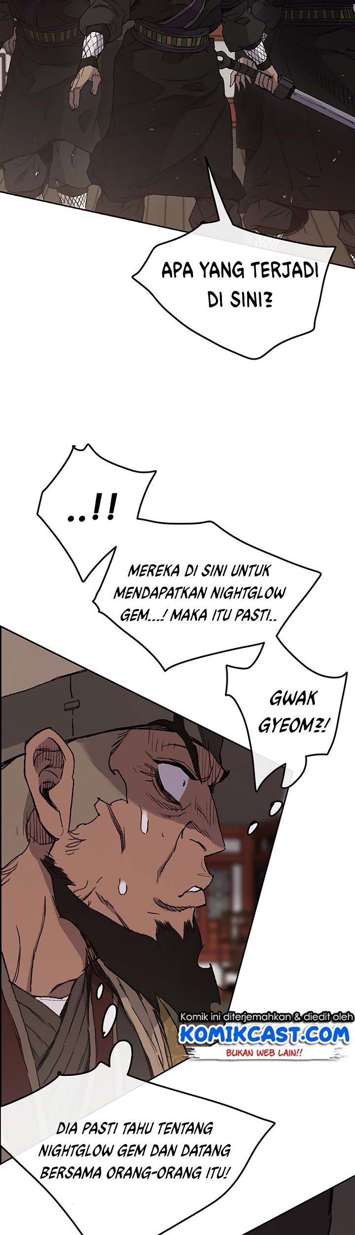 The Undefeatable Swordsman Chapter 31 Gambar 20