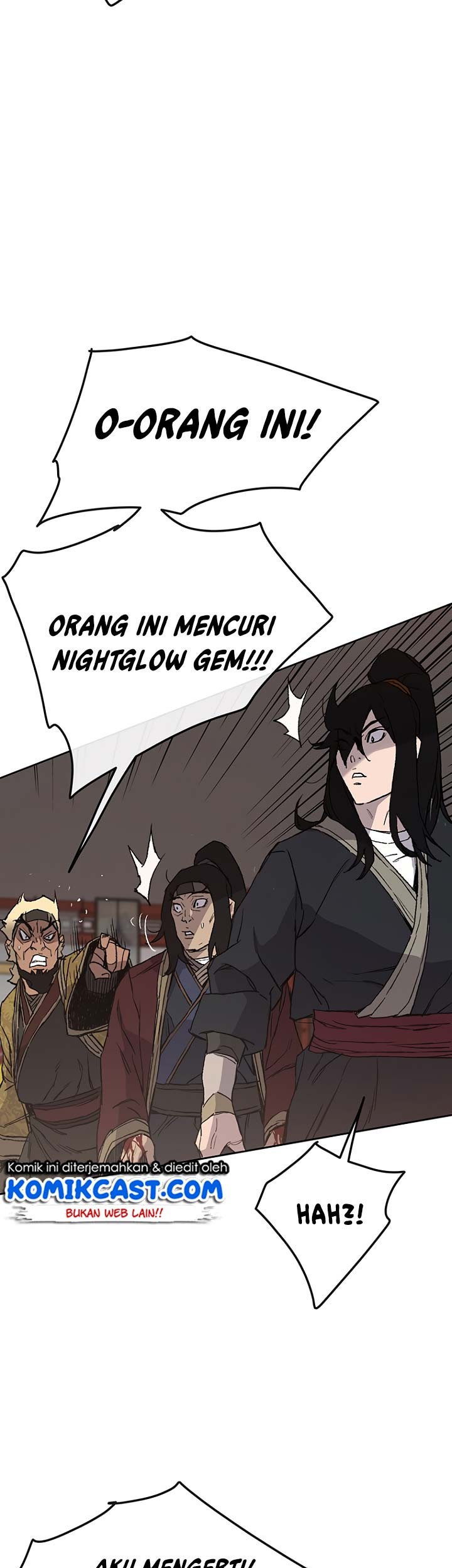 The Undefeatable Swordsman Chapter 31 Gambar 22