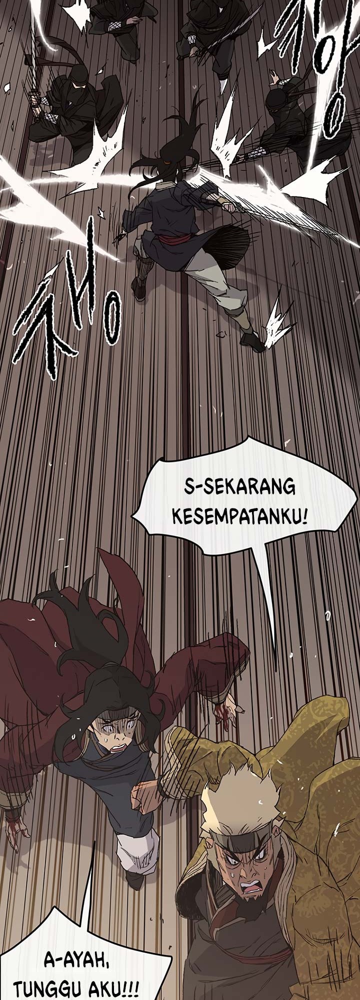 The Undefeatable Swordsman Chapter 31 Gambar 24
