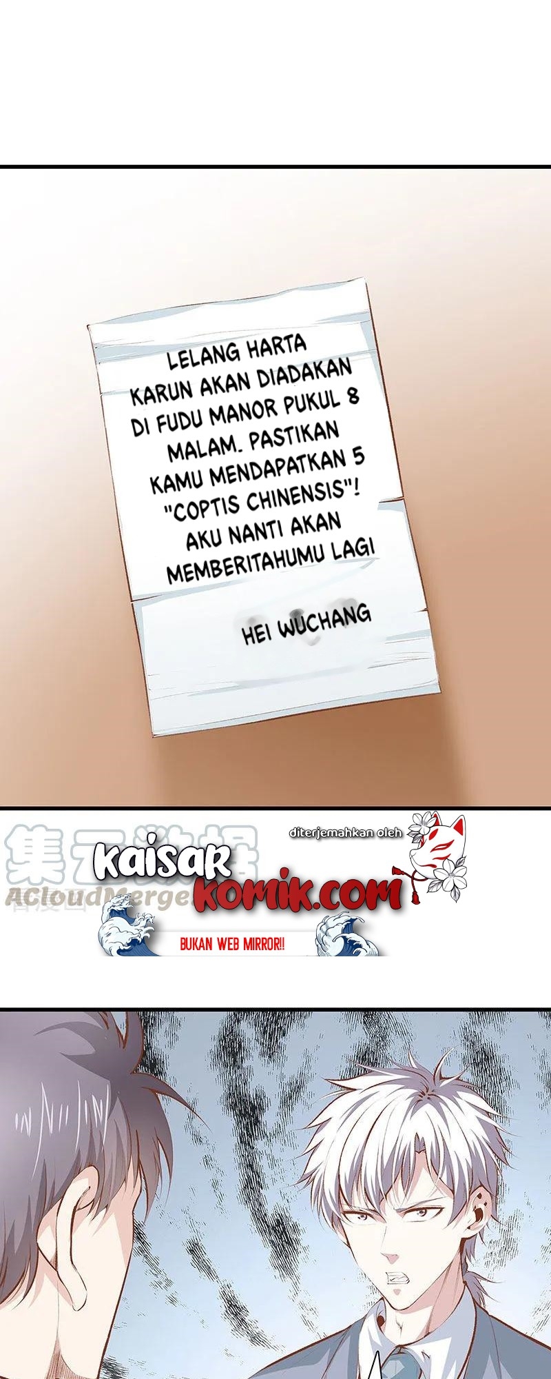 Dushi Zhizun Chapter 109 Gambar 10