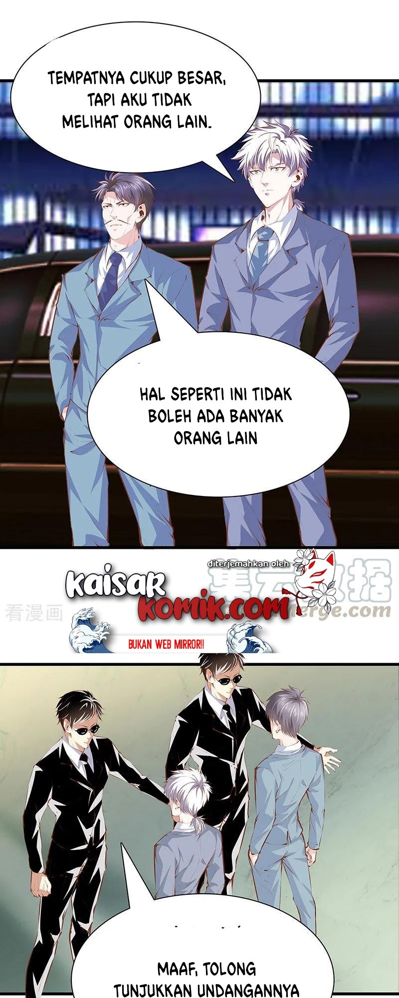 Dushi Zhizun Chapter 109 Gambar 14