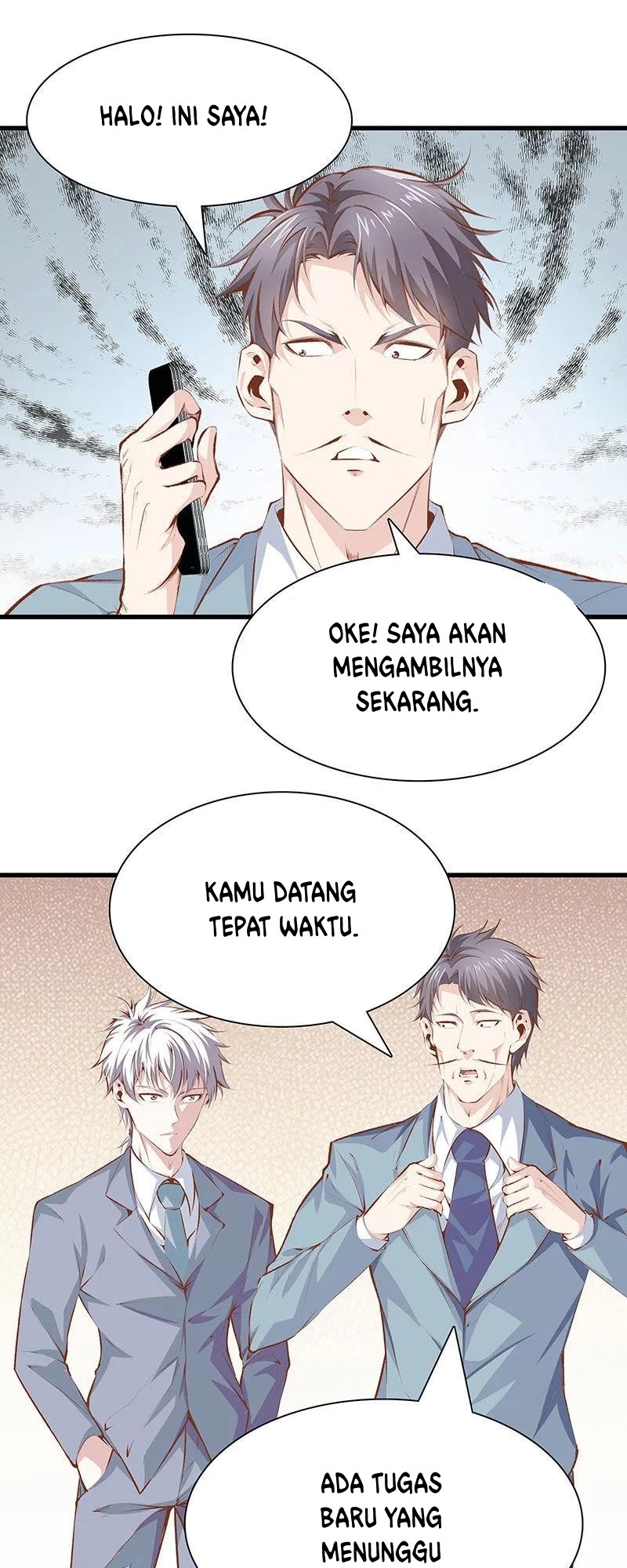 Dushi Zhizun Chapter 109 Gambar 6