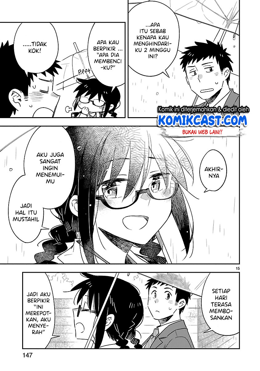Omaera Zenin Mendokusai! Chapter 50 Gambar 16