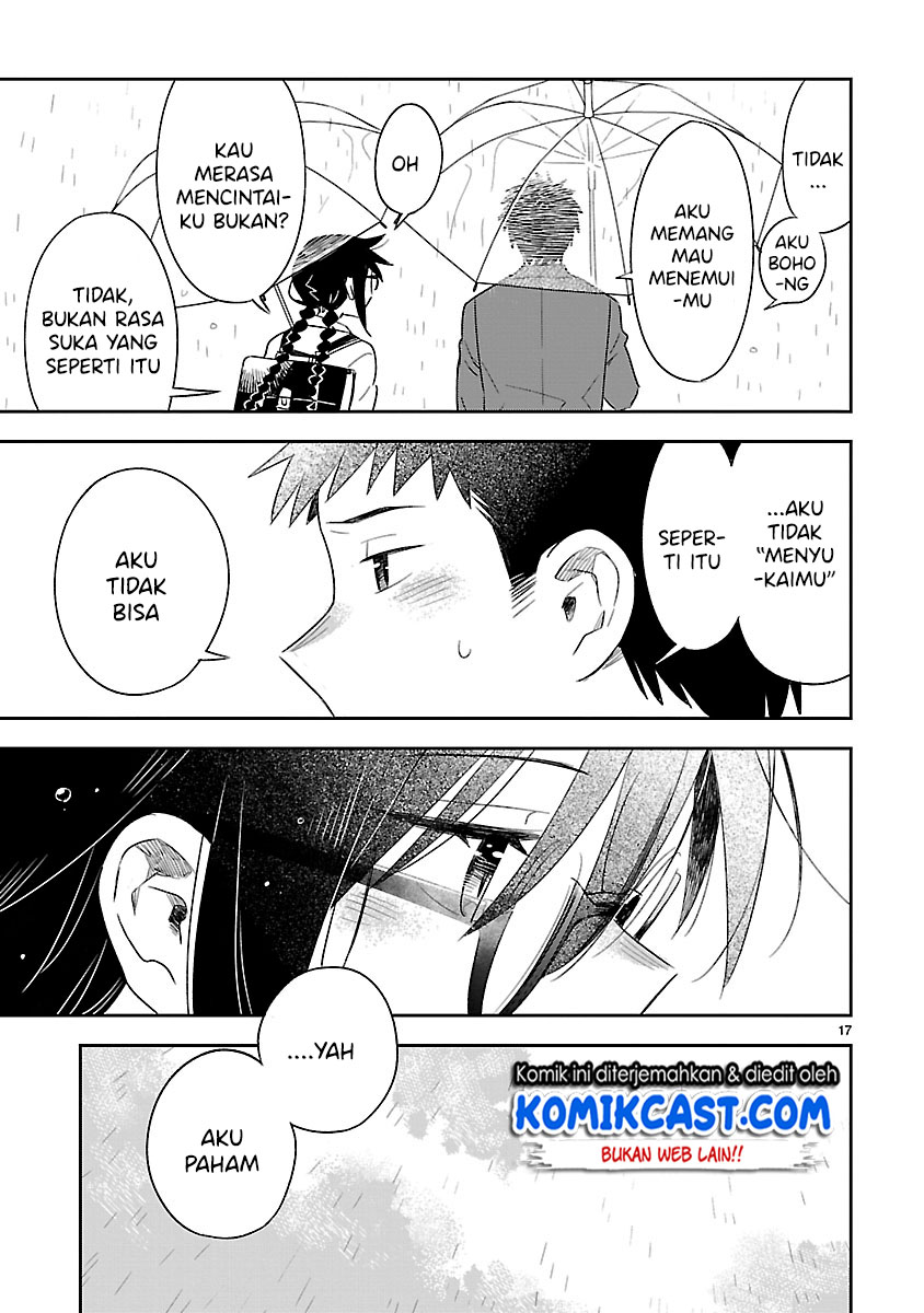 Omaera Zenin Mendokusai! Chapter 50 Gambar 18