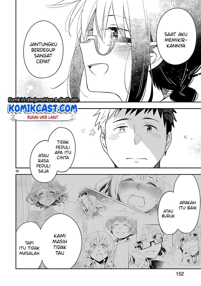 Omaera Zenin Mendokusai! Chapter 50 Gambar 21
