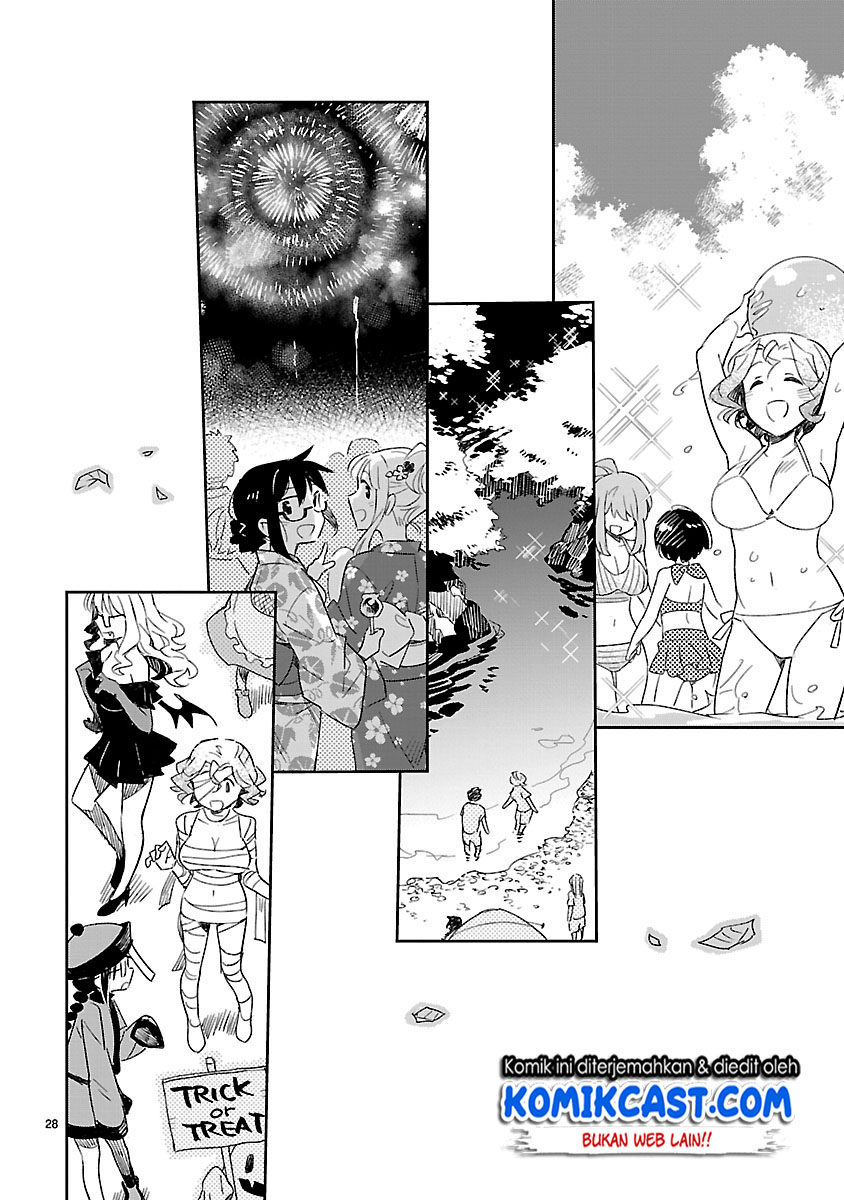 Omaera Zenin Mendokusai! Chapter 50 Gambar 27