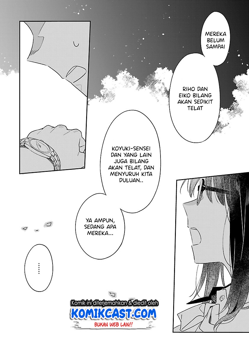 Omaera Zenin Mendokusai! Chapter 50 Gambar 29
