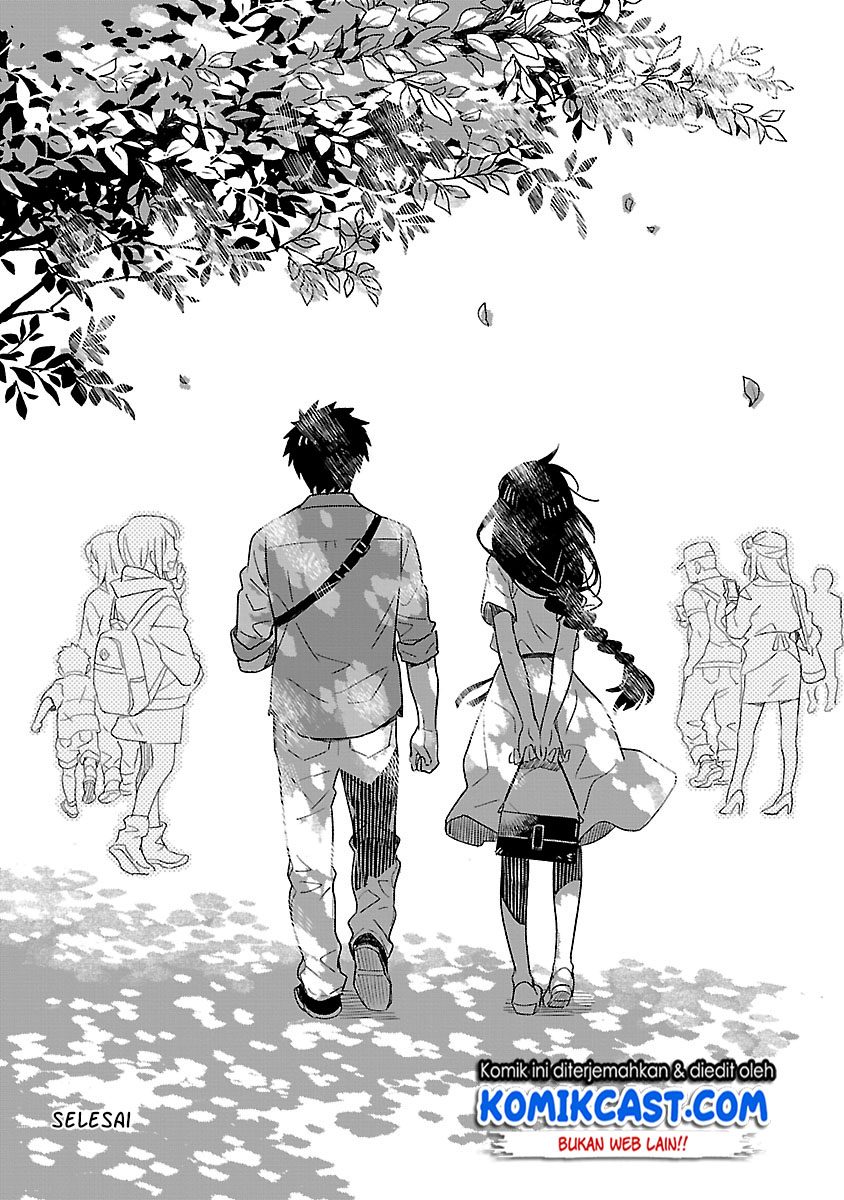 Omaera Zenin Mendokusai! Chapter 50 Gambar 31