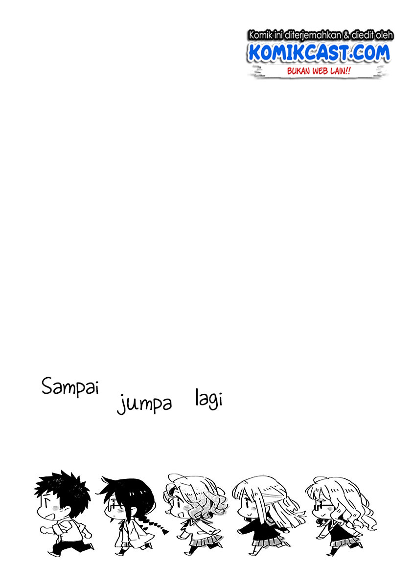 Omaera Zenin Mendokusai! Chapter 50 Gambar 34