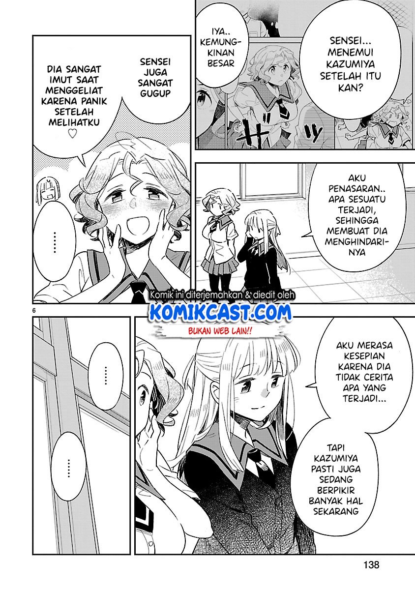 Omaera Zenin Mendokusai! Chapter 50 Gambar 7