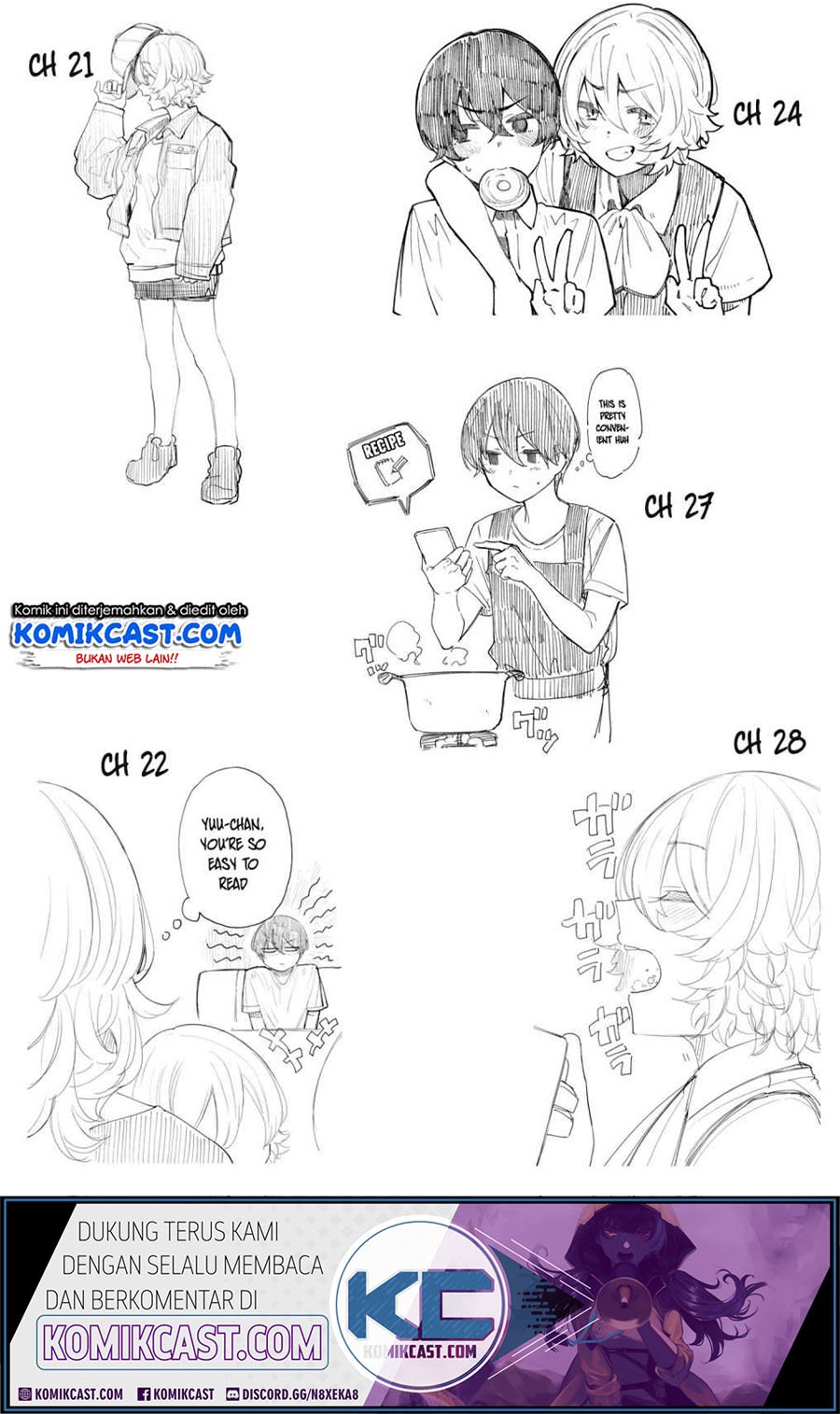 Shounen, Chotto Sabotteko? Chapter 29 Gambar 17