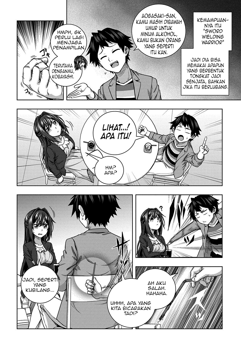 Is it Tough Being a Friend? Chapter 9 Gambar 13