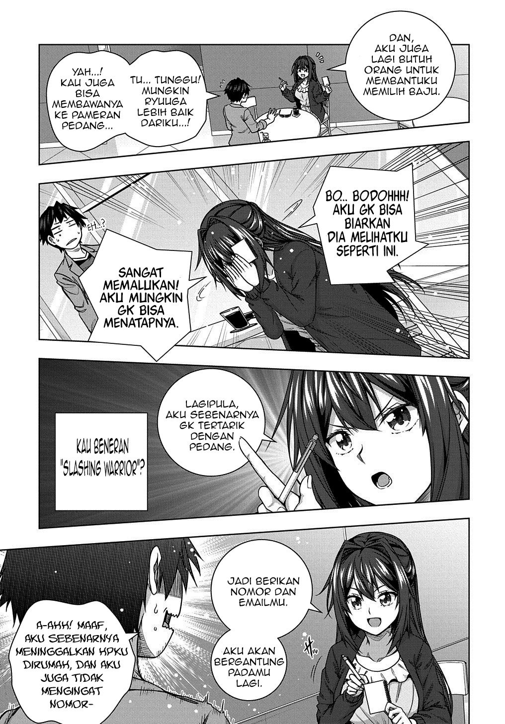 Is it Tough Being a Friend? Chapter 9 Gambar 20