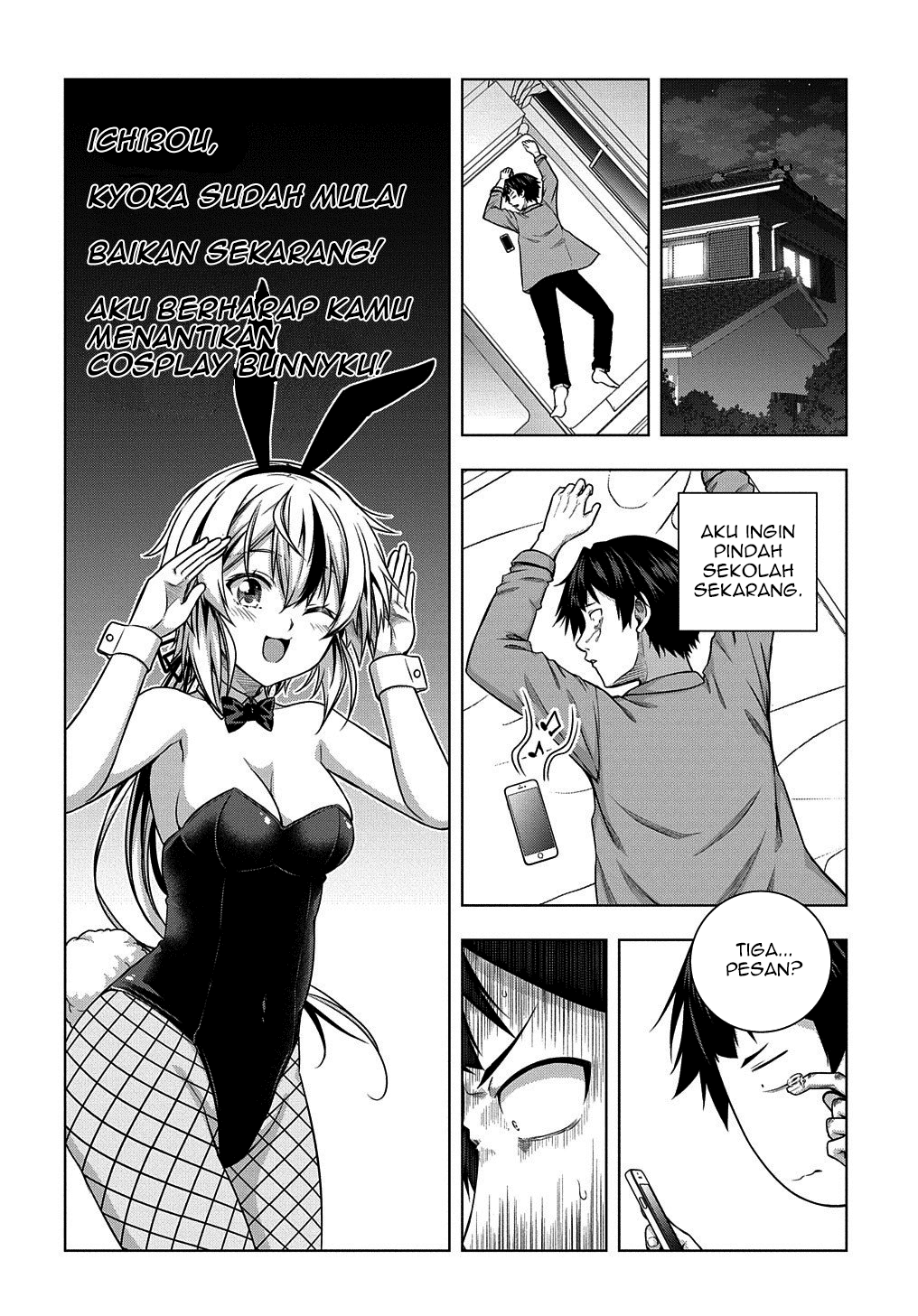 Is it Tough Being a Friend? Chapter 9 Gambar 23