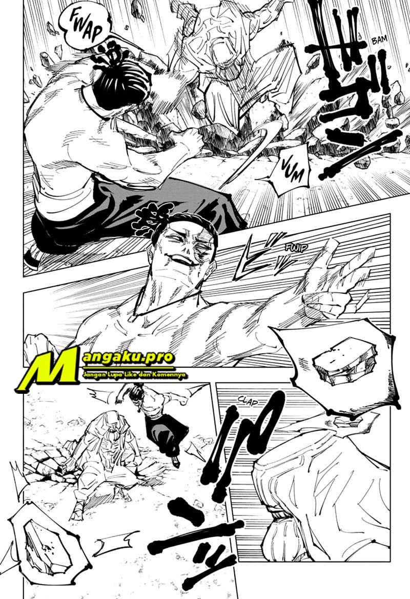 Jujutsu Kaisen Chapter 129 Gambar 10