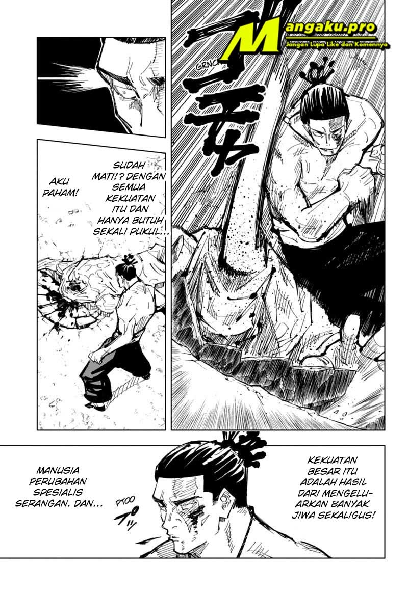 Jujutsu Kaisen Chapter 129 Gambar 11