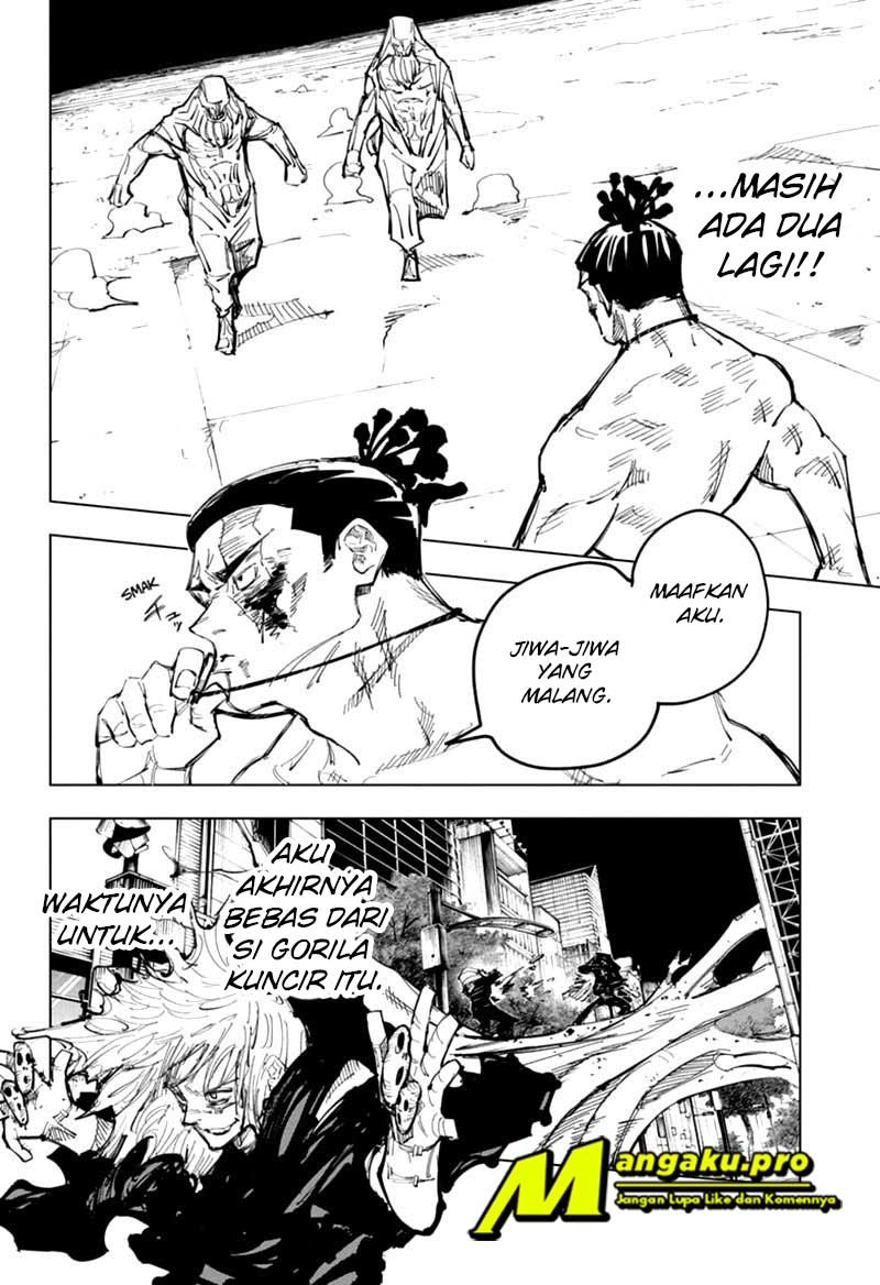 Jujutsu Kaisen Chapter 129 Gambar 12