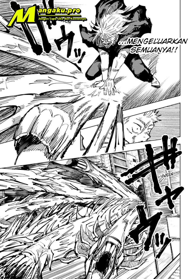 Jujutsu Kaisen Chapter 129 Gambar 13