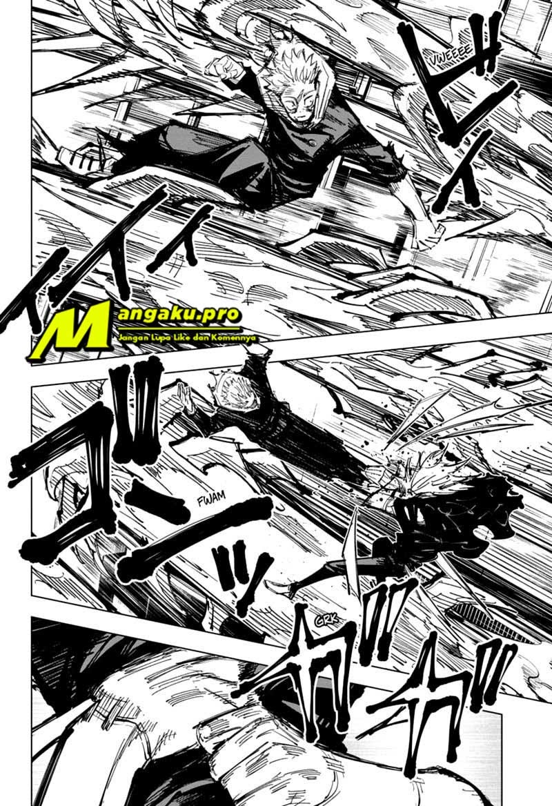 Jujutsu Kaisen Chapter 129 Gambar 14