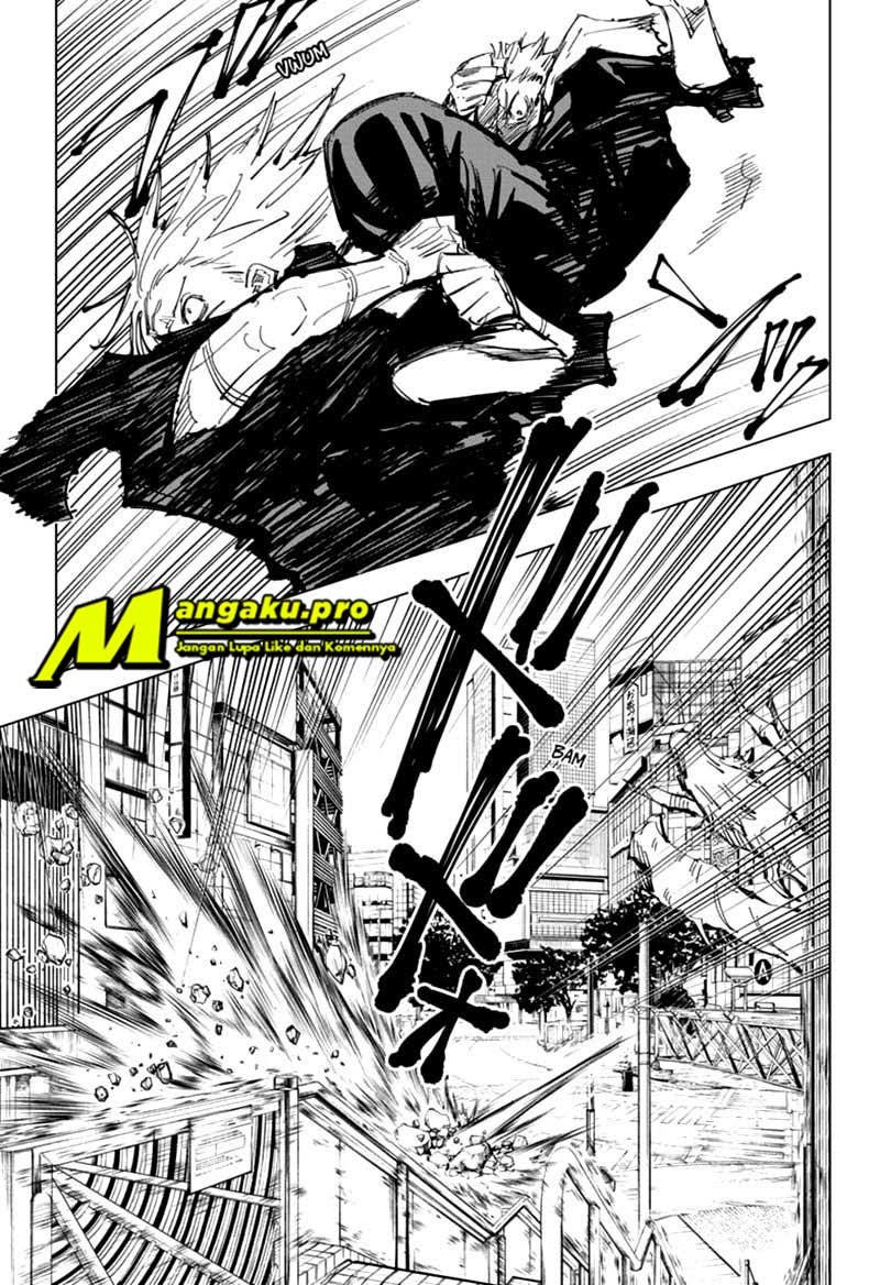 Jujutsu Kaisen Chapter 129 Gambar 15
