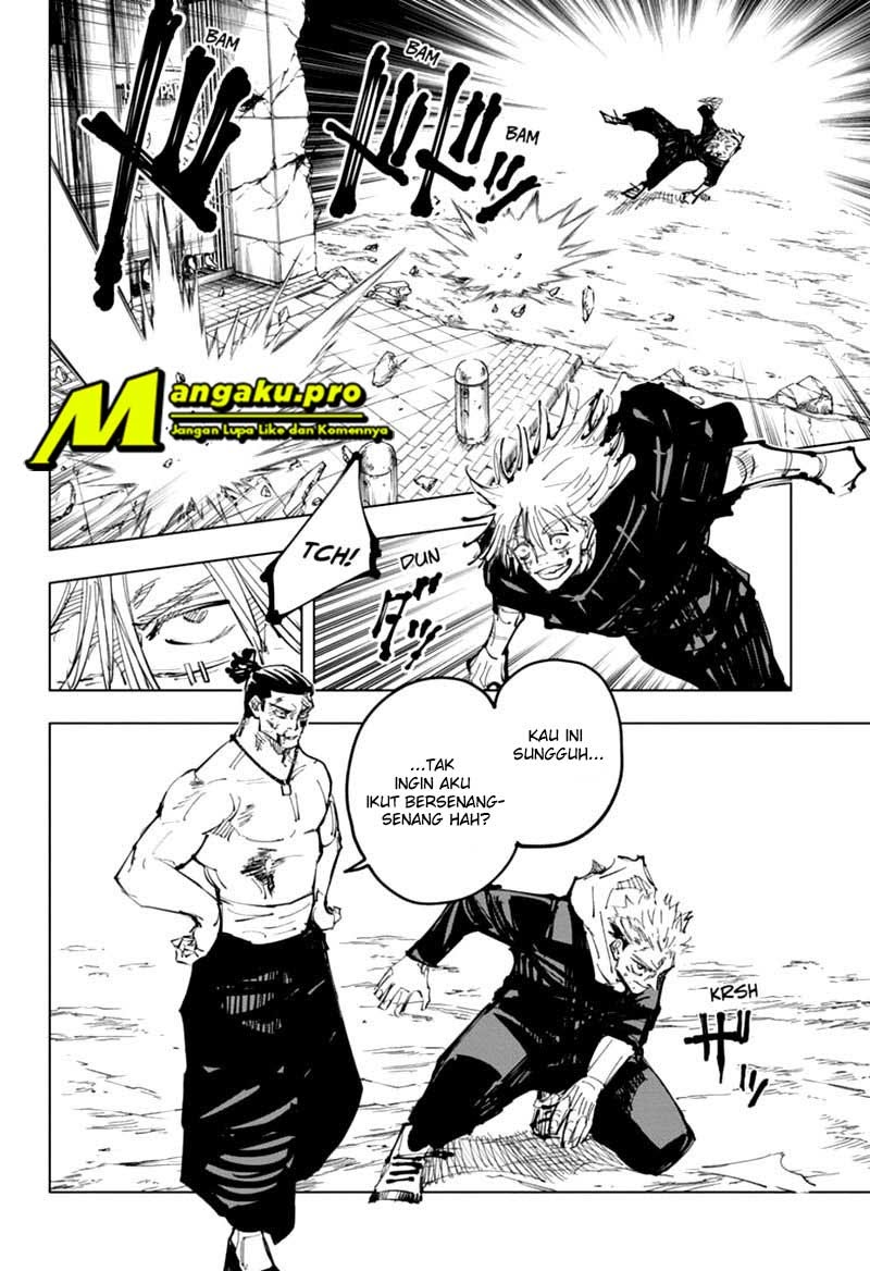 Jujutsu Kaisen Chapter 129 Gambar 16