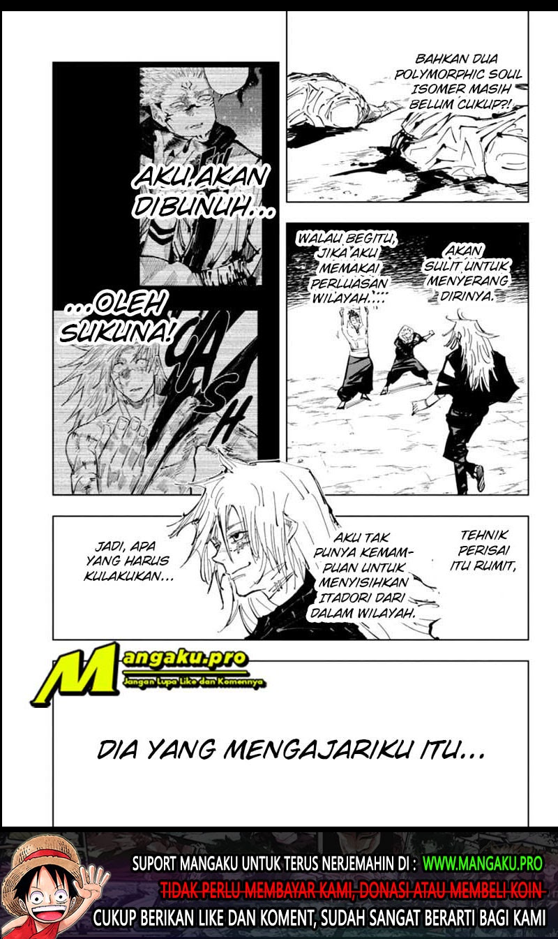 Jujutsu Kaisen Chapter 129 Gambar 17