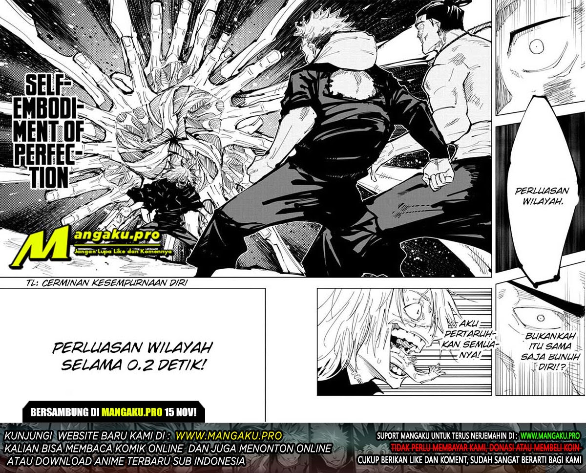 Jujutsu Kaisen Chapter 129 Gambar 18