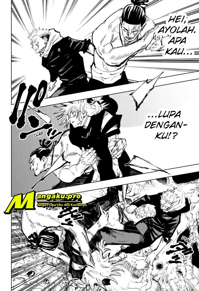 Jujutsu Kaisen Chapter 129 Gambar 3