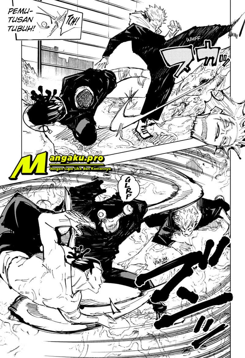 Jujutsu Kaisen Chapter 129 Gambar 4