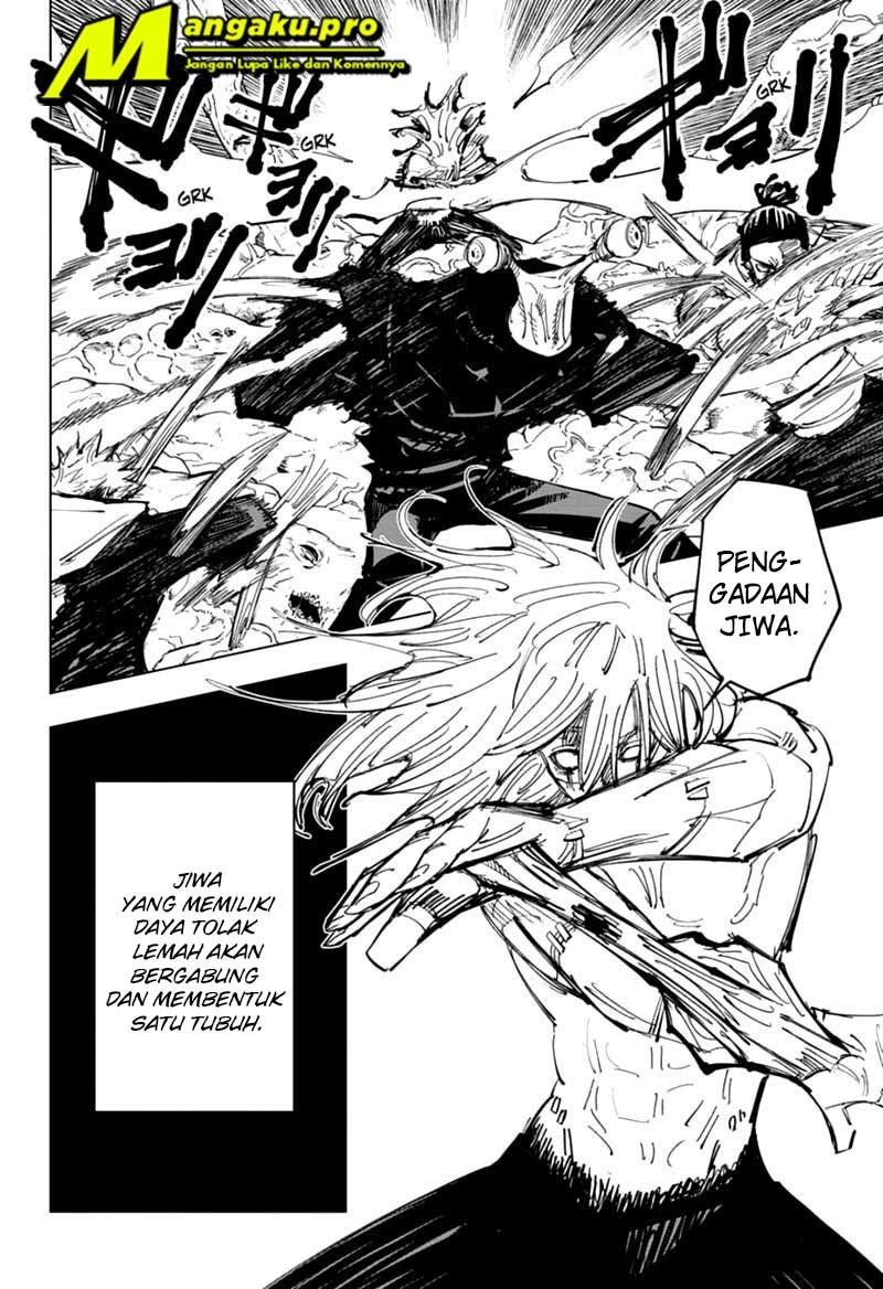 Jujutsu Kaisen Chapter 129 Gambar 5