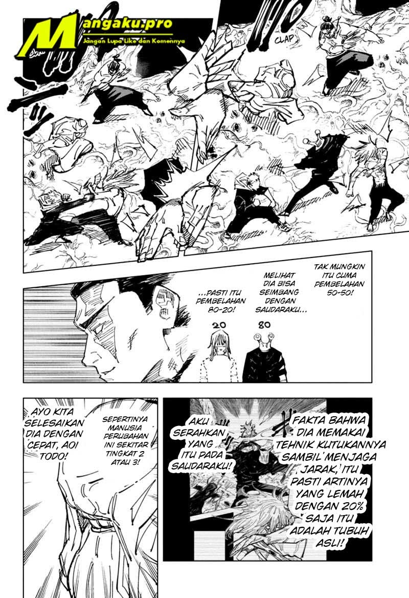 Jujutsu Kaisen Chapter 129 Gambar 7