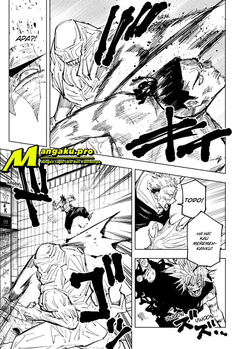 Jujutsu Kaisen Chapter 129 Gambar 8