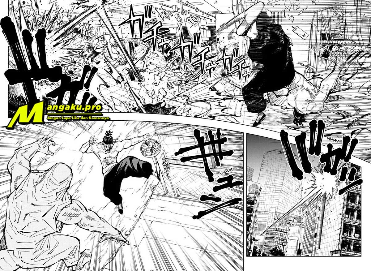 Jujutsu Kaisen Chapter 129 Gambar 9