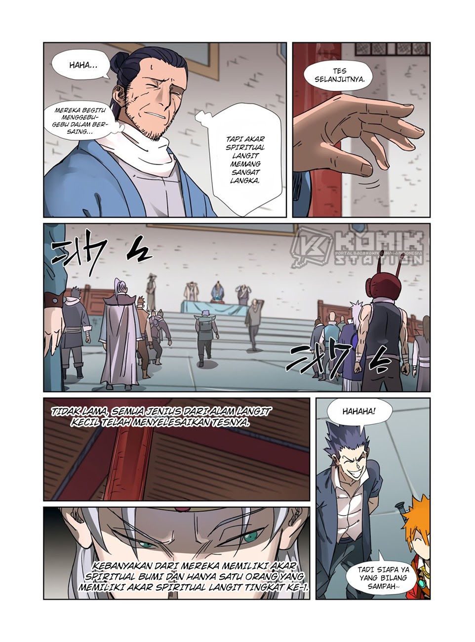 Tales of Demons and Gods Chapter 300.5 Gambar 3