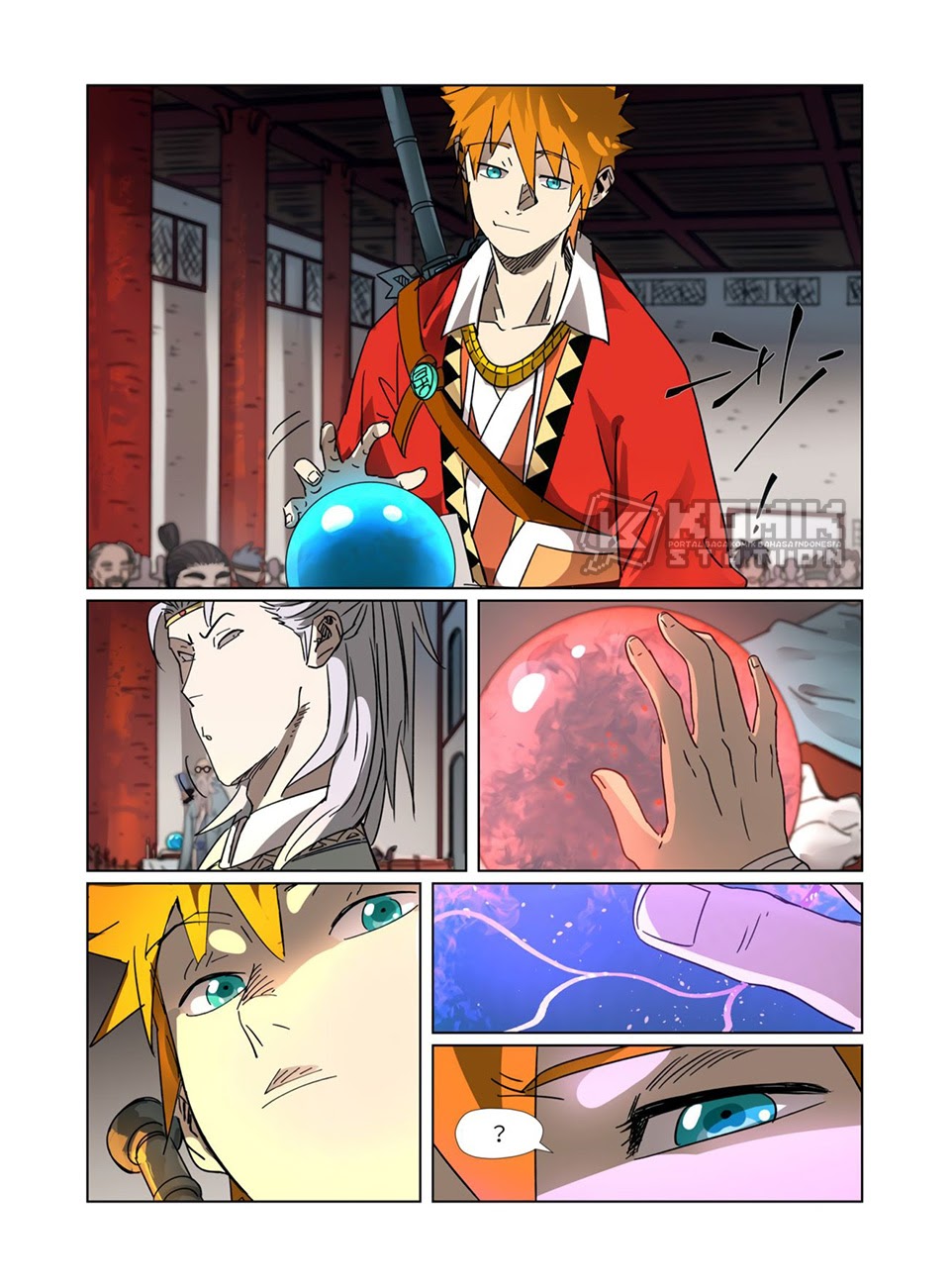 Tales of Demons and Gods Chapter 300.5 Gambar 5
