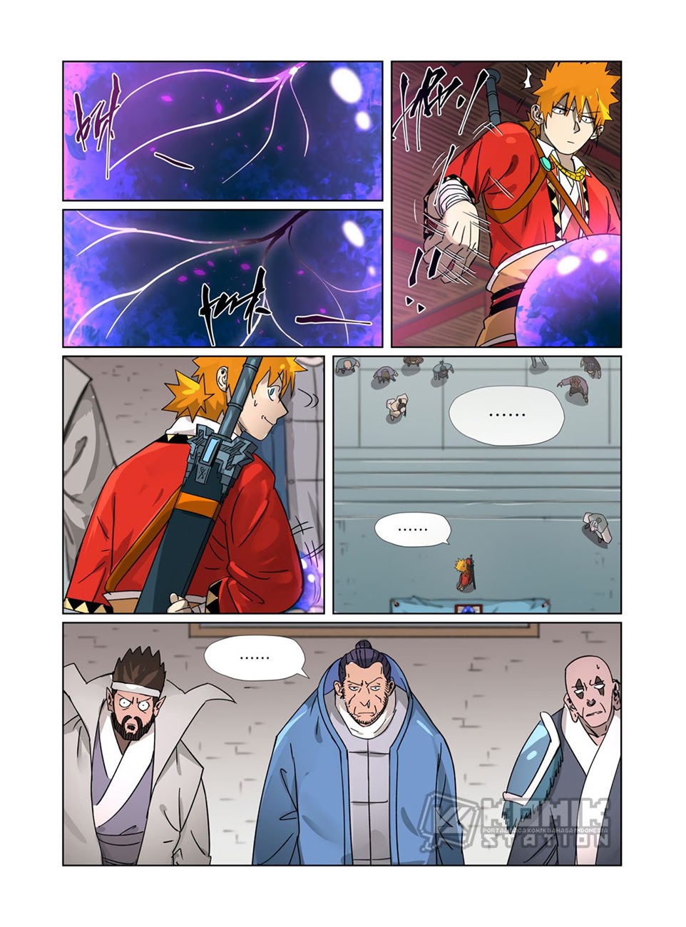 Tales of Demons and Gods Chapter 300.5 Gambar 6